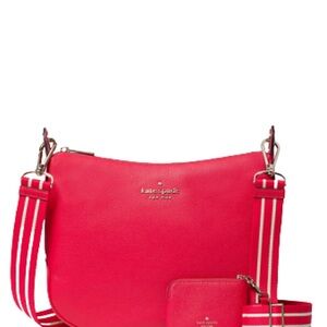 Kate Spade New York Rosie Crossbody (Hot Pink)